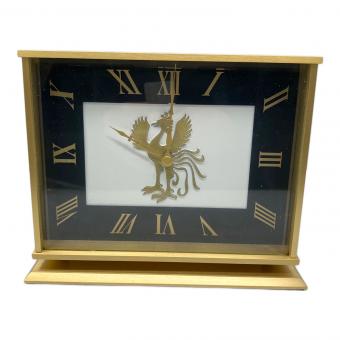 高田製作所 真鍮鋳物製 置時計 動作確認済 トヨペット 3代目センチュリー購入者特典