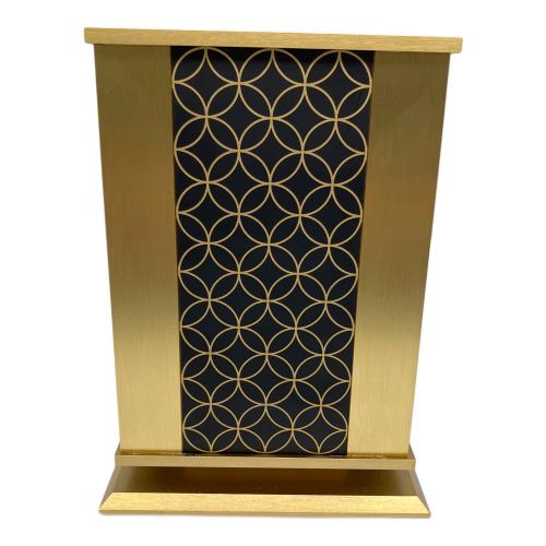 高田製作所 真鍮鋳物製 置時計 動作確認済 トヨペット 3代目センチュリー購入者特典