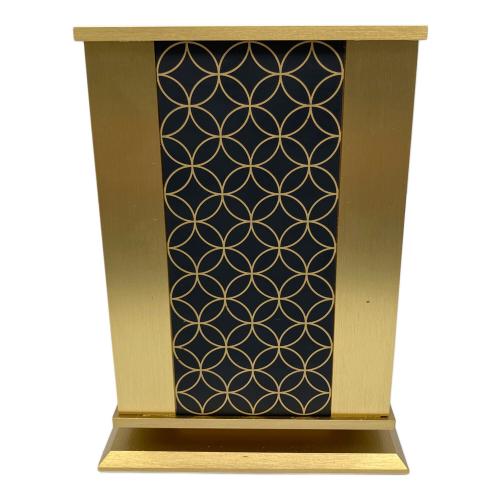 高田製作所 真鍮鋳物製 置時計 動作確認済 トヨペット 3代目センチュリー購入者特典