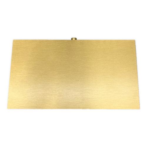 高田製作所 真鍮鋳物製 置時計 動作確認済 トヨペット 3代目センチュリー購入者特典