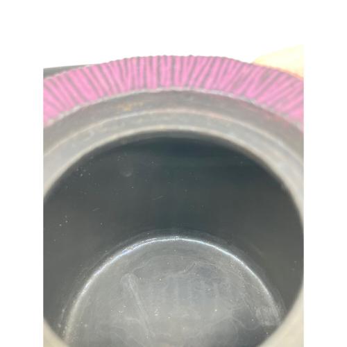 岩鋳 (イワチュウ) 鉄急須 450ml  藍花 南部鉄器 結花