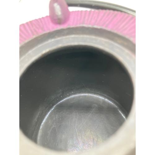 岩鋳 (イワチュウ) 鉄急須 450ml  藍花 南部鉄器 結花