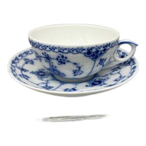 ROYAL COPENHAGEN (ロイヤル・コペンハーゲン) カップ&ソーサー 1/525 ブルーフルーテッド・フルレース