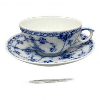 ROYAL COPENHAGEN (ロイヤル・コペンハーゲン) カップ&ソーサー 1/525 ブルーフルーテッド・フルレース