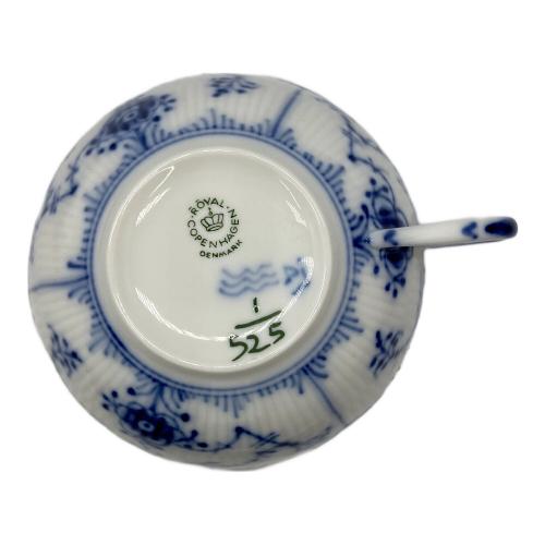 ROYAL COPENHAGEN (ロイヤル・コペンハーゲン) カップ&ソーサー 1/525 ブルーフルーテッド・フルレース