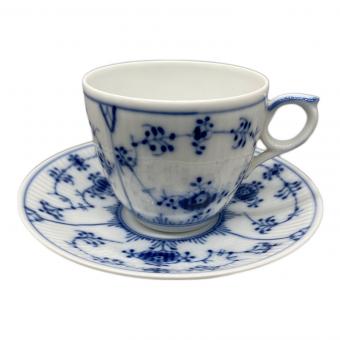 ROYAL COPENHAGEN (ロイヤル・コペンハーゲン) カップ&ソーサー 1/2162 ブルーフルーテッド・プレイン