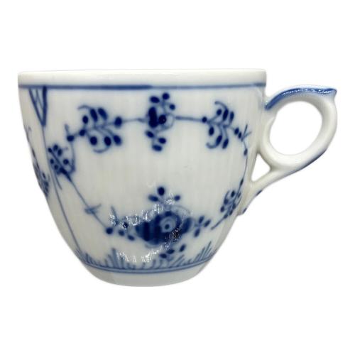 ROYAL COPENHAGEN (ロイヤル・コペンハーゲン) カップ&ソーサー 1/2162 ブルーフルーテッド・プレイン