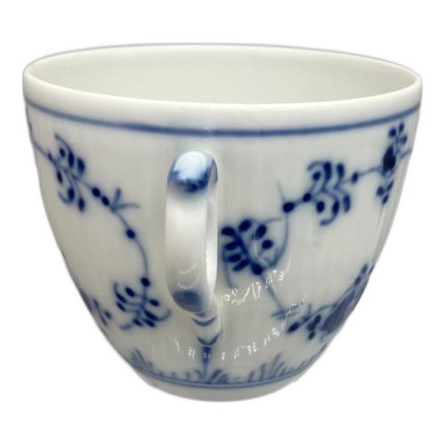 ROYAL COPENHAGEN (ロイヤル・コペンハーゲン) カップ&ソーサー 1/2162 ブルーフルーテッド・プレイン