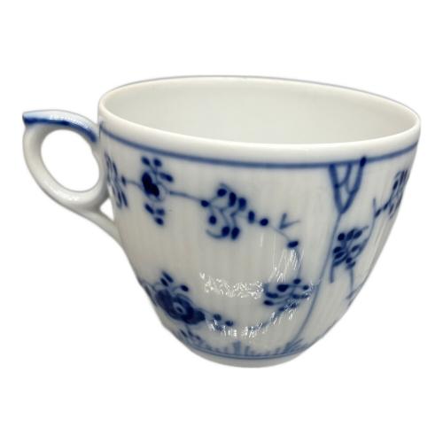 ROYAL COPENHAGEN (ロイヤル・コペンハーゲン) カップ&ソーサー 1/2162 ブルーフルーテッド・プレイン