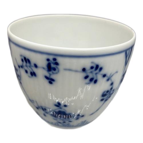 ROYAL COPENHAGEN (ロイヤル・コペンハーゲン) カップ&ソーサー 1/2162 ブルーフルーテッド・プレイン