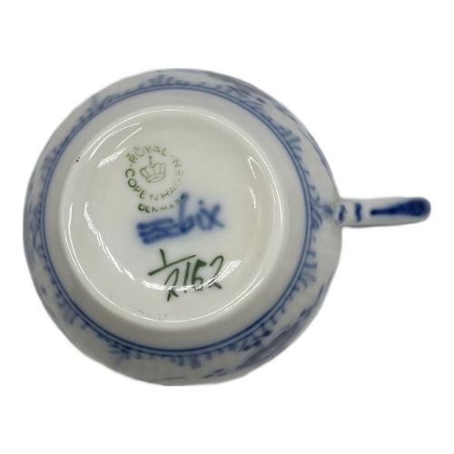 ROYAL COPENHAGEN (ロイヤル・コペンハーゲン) カップ&ソーサー 1/2162 ブルーフルーテッド・プレイン