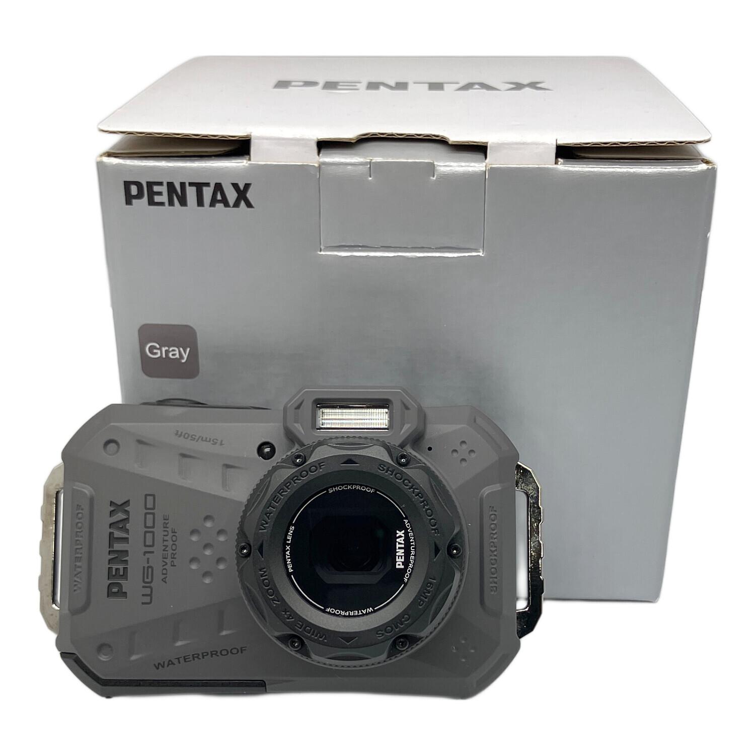 PENTAX (ペンタックス) コンパクトデジタルカメラ WG-1000｜トレファク