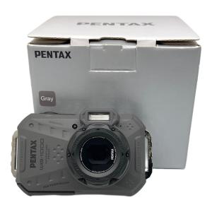 PENTAX (ペンタックス) コンパクトデジタルカメラ WG-1000