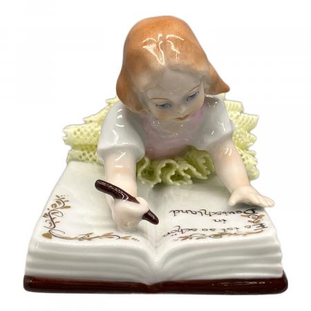 大型ドレスデン レースドール　30㎝ 大型ドレスデン レースドール30㎝