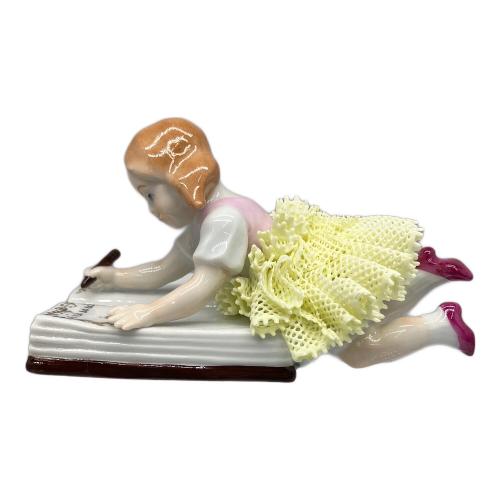 アイリッシュドレスデン (Irish Dresden) フィギュリン レースドール