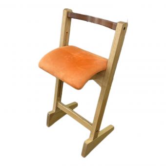 匠工芸 (タクミコウゲイ) パイロットチェア ブラウン×オレンジ