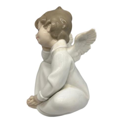 LLADRO (リヤドロ) フィギュリン 天使の考えごと(なんとかなるよ) 4961