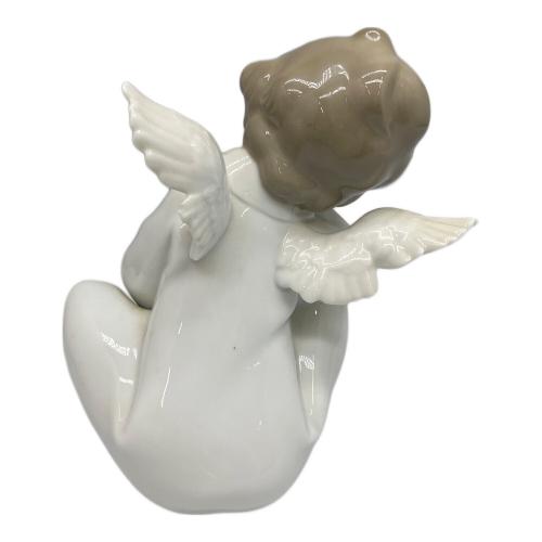 LLADRO (リヤドロ) フィギュリン 天使の考えごと(なんとかなるよ) 4961