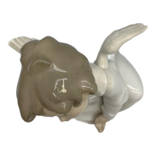 LLADRO (リヤドロ) フィギュリン 天使の考えごと(なんとかなるよ) 4961