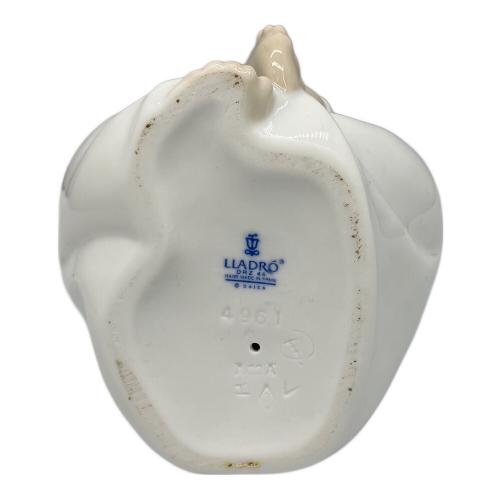 LLADRO (リヤドロ) フィギュリン 天使の考えごと(なんとかなるよ) 4961