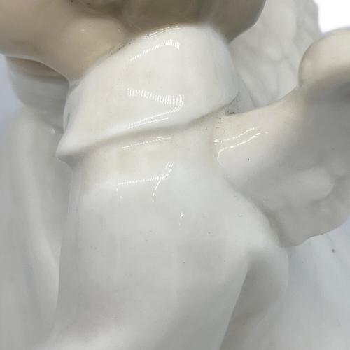 LLADRO (リヤドロ) フィギュリン 天使の考えごと(なんとかなるよ) 4961