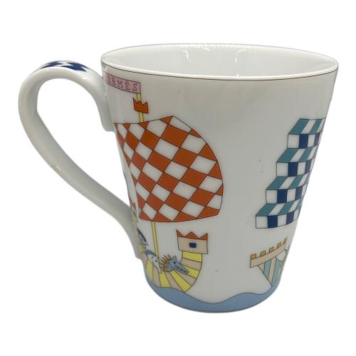 HERMES (エルメス) マグカップ バトー柄 No1 エポペ