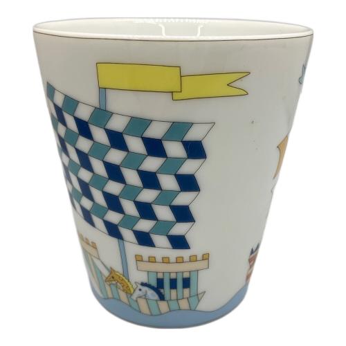 HERMES (エルメス) マグカップ バトー柄 No1 エポペ