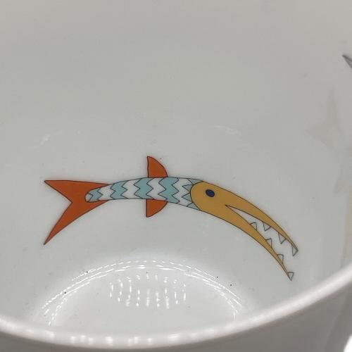 HERMES (エルメス) マグカップ バトー柄 No1 エポペ