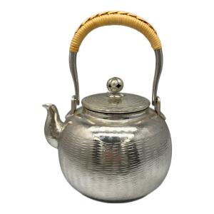 秀峯堂造 (秀峯堂) いぶし銀急須