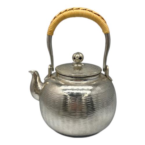 秀峯堂造 (秀峯堂) いぶし銀急須