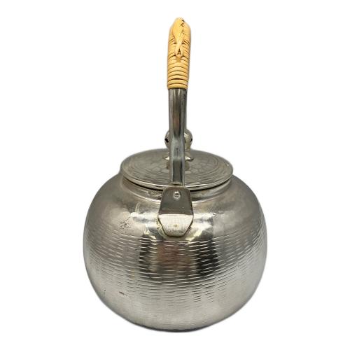 秀峯堂造 (秀峯堂) いぶし銀急須