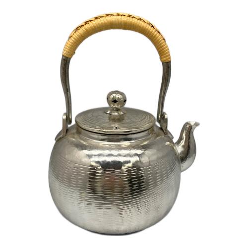 秀峯堂造 (秀峯堂) いぶし銀急須