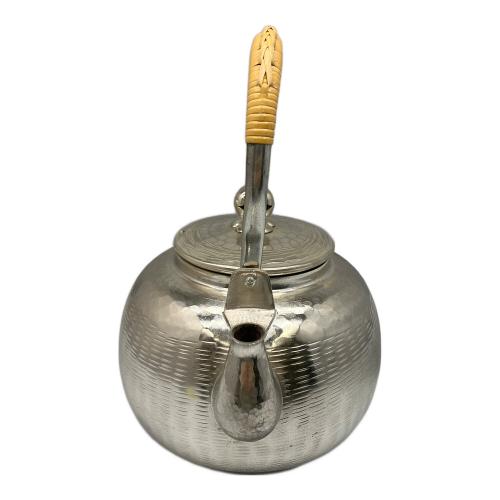 秀峯堂造 (秀峯堂) いぶし銀急須