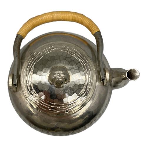 秀峯堂造 (秀峯堂) いぶし銀急須