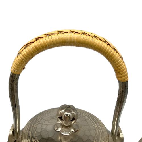 秀峯堂造 (秀峯堂) いぶし銀急須