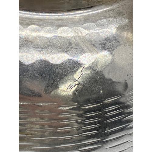 秀峯堂造 (秀峯堂) いぶし銀急須