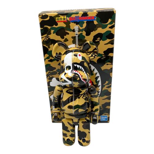 MEDICOM TOY (メディコム・トイ)【 BAPE X MMJ 】BE@RBRICK CHOGOKIN