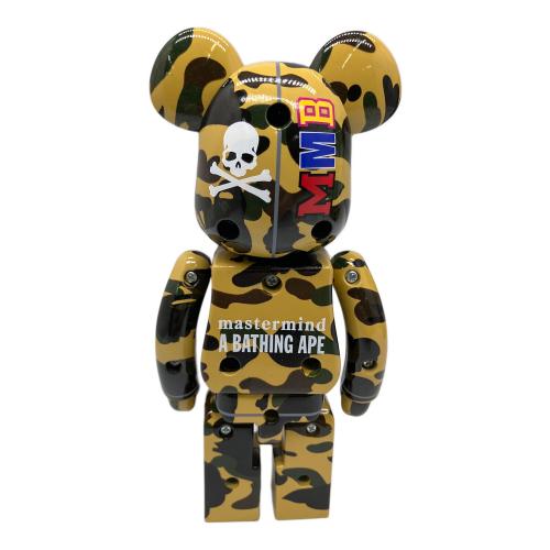 MEDICOM TOY (メディコム・トイ)【 BAPE X MMJ 】BE@RBRICK CHOGOKIN