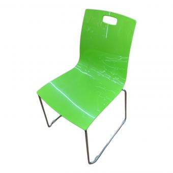 Bontempi Casa スタッキングチェアー 黄緑