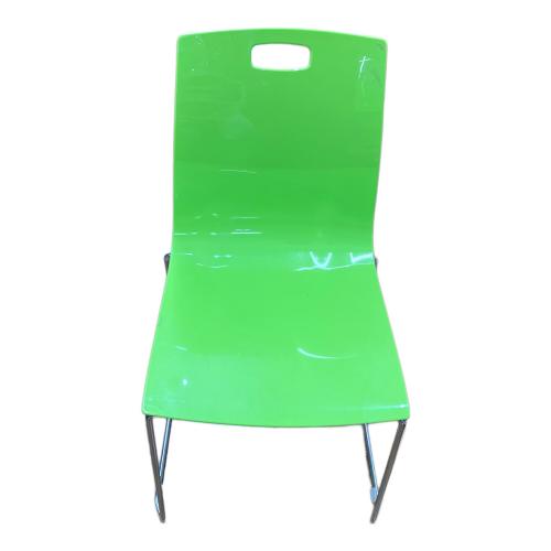 Bontempi Casa スタッキングチェアー 黄緑