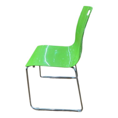 Bontempi Casa スタッキングチェアー 黄緑