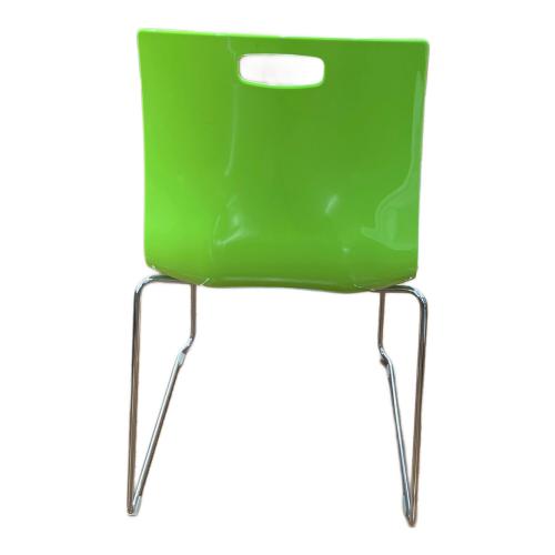 Bontempi Casa スタッキングチェアー 黄緑