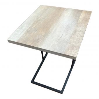 桜屋工業 (サクラヤコウギョウ) サイドテーブル LT-48 362 350㎜ ナチュラル CHERRY