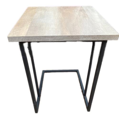 桜屋工業 (サクラヤコウギョウ) サイドテーブル LT-48 362 350㎜ ナチュラル CHERRY