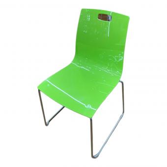 Bontempi Casa (ボンテンピカーサ) スタッキングチェアー 黄緑