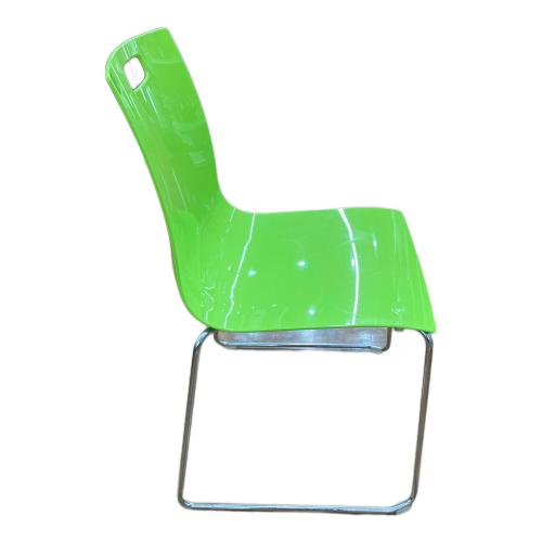 Bontempi Casa (ボンテンピカーサ) スタッキングチェアー 黄緑