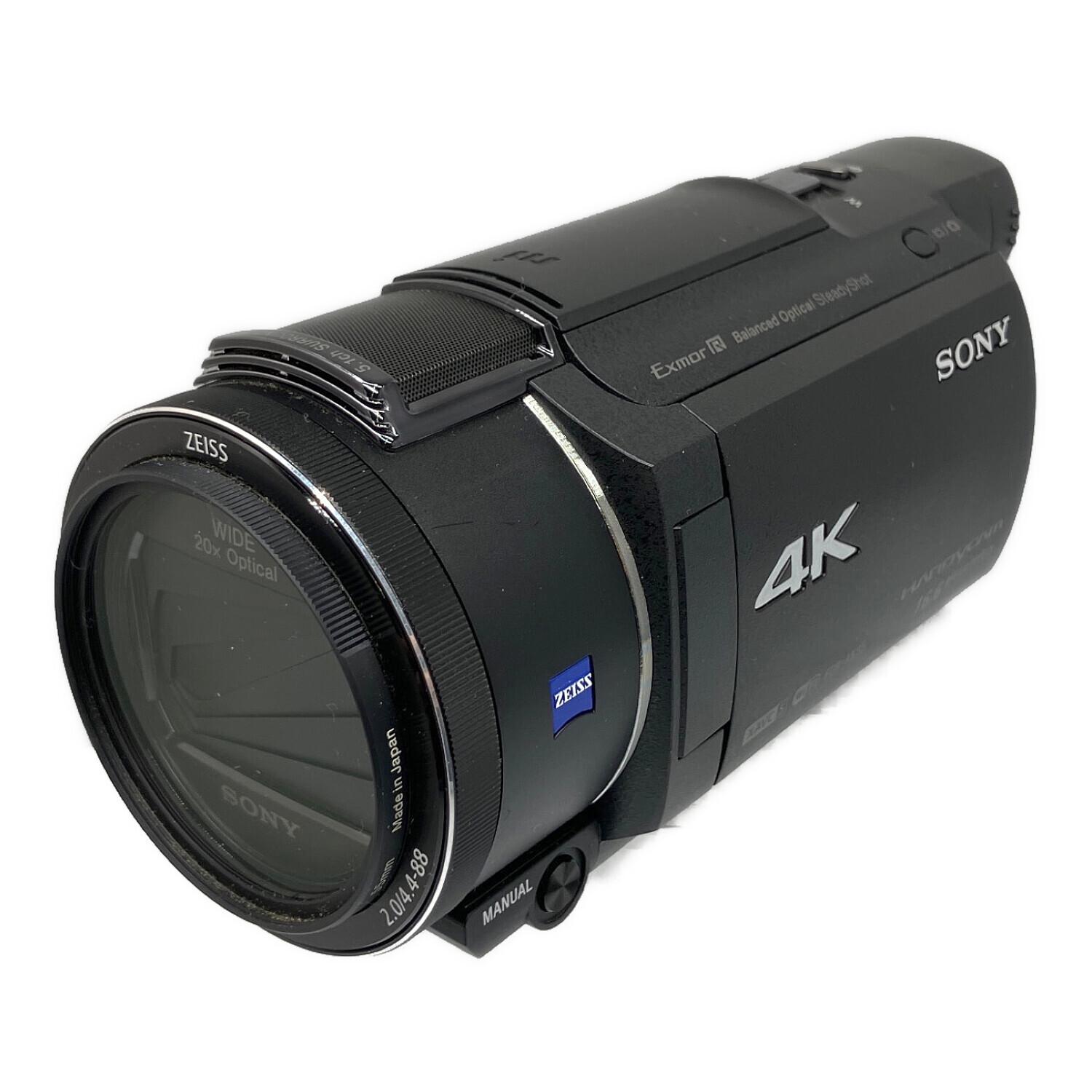 SONY デジタル4Kビデオカメラレコーダー FDR-AX55 SONY (ソニー) ソニーデジタル4Kビデオカメラレコーダー FDR-AX55