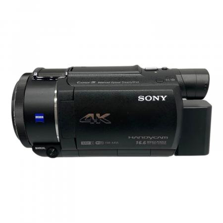 SONY FDR-AX55 4Kビデオカメラ　ジャンク SONY (ソニー) ソニーデジタル4Kビデオカメラレコーダー FDR-AX55