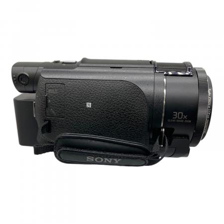 SONY FDR-AX55 4Kビデオカメラ　ジャンク SONY (ソニー) ソニーデジタル4Kビデオカメラレコーダー FDR-AX55