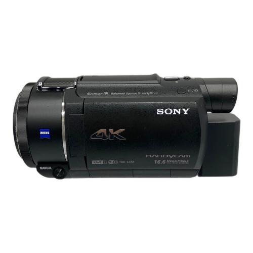 SONY (ソニー) ソニーデジタル4Kビデオカメラレコーダー FDR-AX55